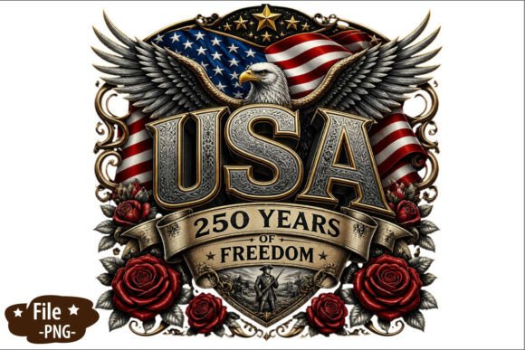 Download USA 250 Years of Freedom PNG - Premium Resources