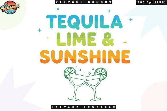 Download Tequila Lime Sunshine Beach Vibes PNG - Beach vibes Collection