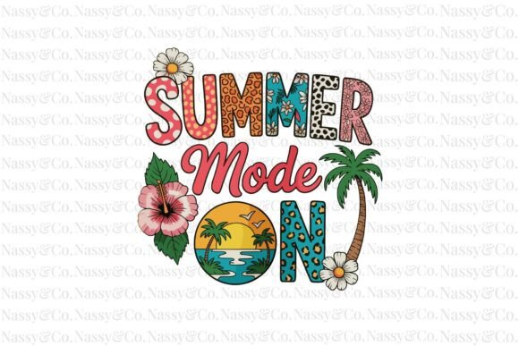 Download Summer Mode on Tropical Beach Vibes PNG - Beach vibes Collection