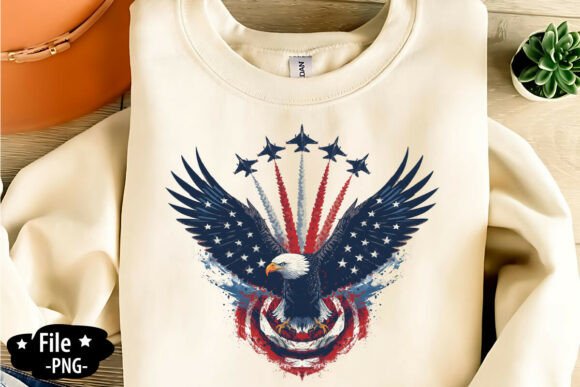 Download Patriotic Bald Eagle PNG - Premium Resources