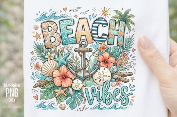 Download Beach Vibes Summer PNG - Beach vibes Collection