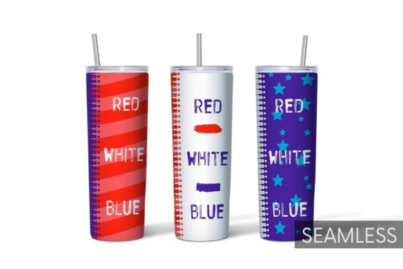 Download Red White Blue Tumbler Sublimation - Red white blue tumbler Collection