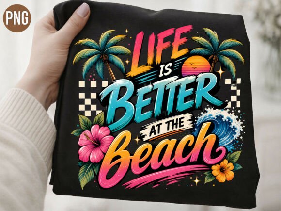 Download Summer Hibiscus Beach Vibes PNG Shirt - Premium Resources