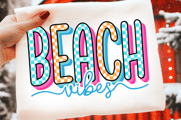 Download Retro Summer Svg, Beach Vibes Svg Png - Premium Resources